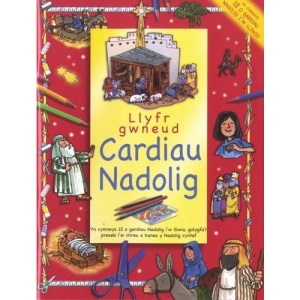 Llyfr Gwneud Cardiau Nadolig