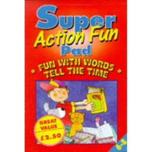 Super Action Fun Pad: Fun with Words (Super Action Fun Pads)
