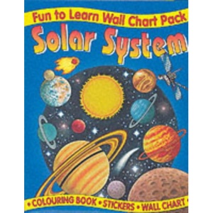 Solar System Wall Chart Pack (Fun to Learn Wall Chart)