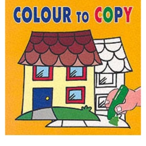 Colour to Copy: Butterfly (Byeway Books)