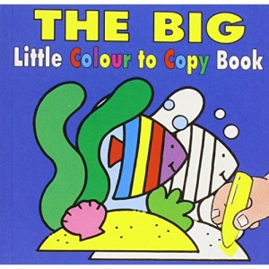 The Big Little Colour to Copy Book