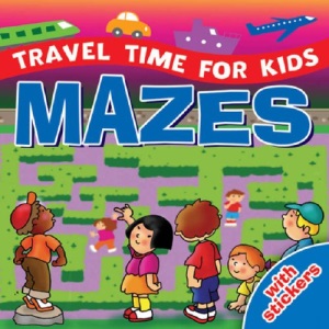 Sticker Book (1) (Travel Time for Kids)