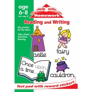 Reading and Writing (Help With Homework Test Pads)