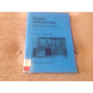 Probate Jurisdiction