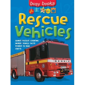 Busy Books: Rescue Vehicles