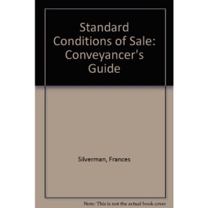 Standard Conditions of Sale: Conveyancer's Guide
