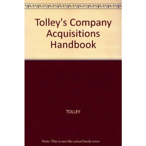 Tolley's Company Acquisitions Handbook