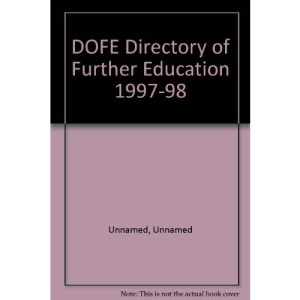 DOFE Directory of Further Education 1997-98