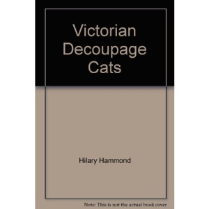 Victorian Decoupage: Cats