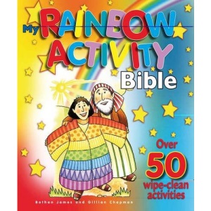My Rainbow Activity Bible: Over 50 Wipe Clean Activities