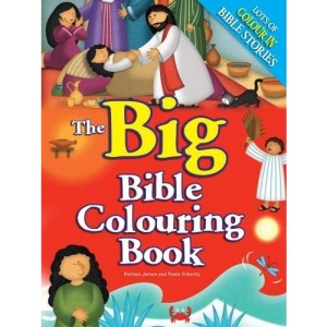 The Big Bible Colouring Book