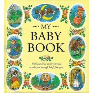 Nursery Rhymes Baby Record Book