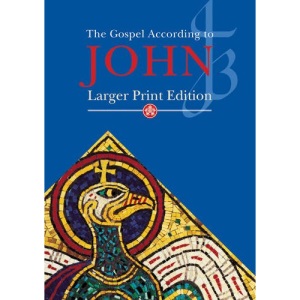 Larger Print Gospel of John (Scripture)
