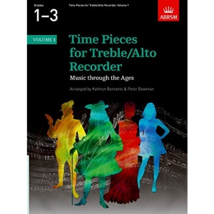 Time Pieces for Treble/Alto Recorder, Volume 1 (Time Pieces (ABRSM))