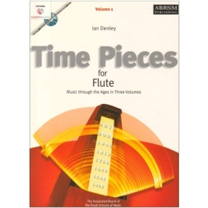 Time Pieces for Flute: v. 1: Music Through the Ages in 3 Volumes (Time Pieces S.)