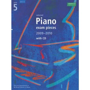 Selected Piano Exam Pieces 2009-2010 (With CD): Grade 5
