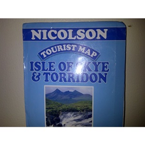Isle of Skye and Torridon Tourist Map (Nicholson Maps)