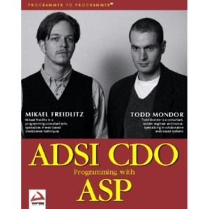 ADSI CDO Programming with ASP (Programmer to Programmer)