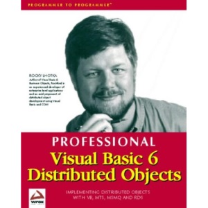 Professional Visual Basic 6 Distributed Objects