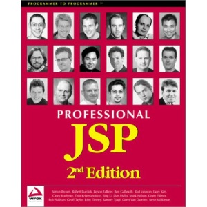 Professional JSP 2nd Edition