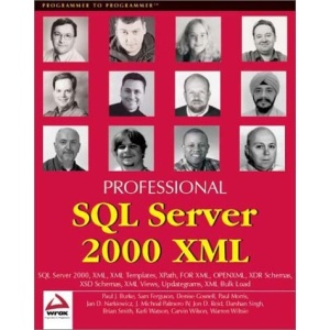 Professional SQL Server XML (Programmer to Programmer)
