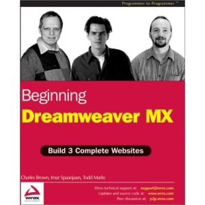 Beginning Dreamweaver MX