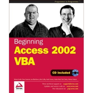 Beginning Access 2002 VBA