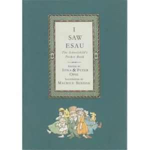 I Saw Esau: The Schoolchild's Pocket Book