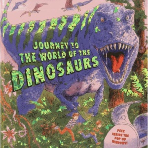 Journey to the World of the Dinosaurs: Peek Inside the Pop-up Windows!