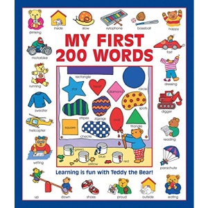 My First 200 Words: Learning is Fun with Teddy the Bear!