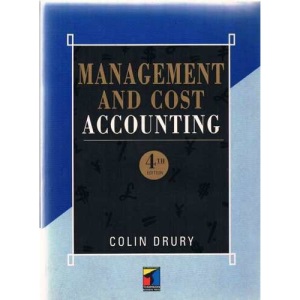 Management Cost Accounting: Fall 1996