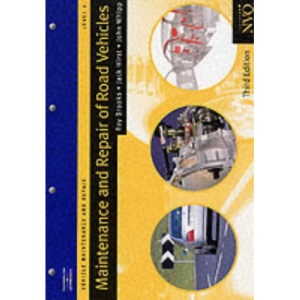 Maintenance and Repair of Road Vehicles: Level 2 (Vehicle Maintenance and Repair Series)