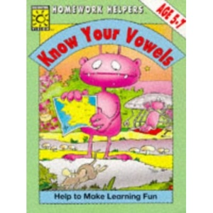 Know Your Vowels (Homework Helpers)