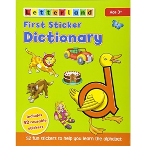 First Sticker Dictionary (Letterland): 1 (Letterland S.)