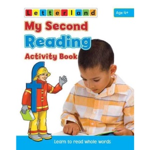My Second Reading Activity Book: Learn to Read Whole Words (My Second Activity Books)