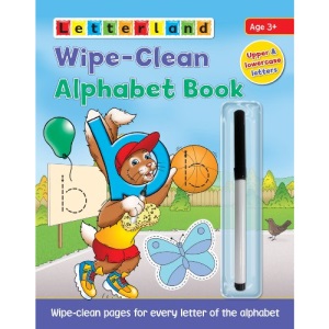 Wipe Clean Alphabet Book (Letterland): 1