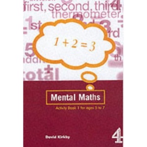 Mental Maths Activity Book: 1