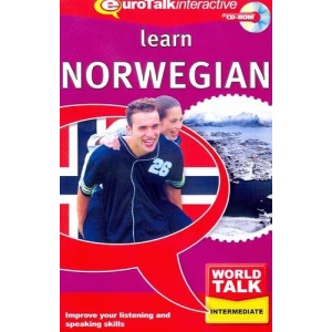 World Talk! Learn Norwegian: Improve Your Listening and Speaking Skills - Intermediate (PC/Mac)