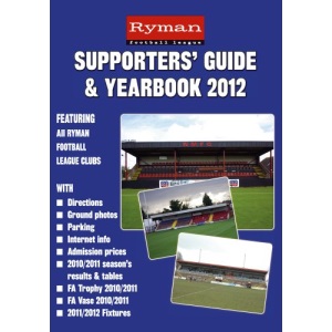 Ryman Football League Supporters' Guide & Yearbook 2012 (Supporters' Guides)