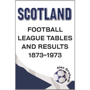 Scotland - Football League Tables & Results 1873 to 1973