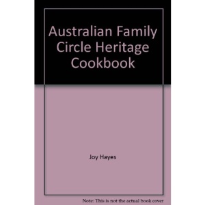 Australian Family Circle Heritage Cookbook
