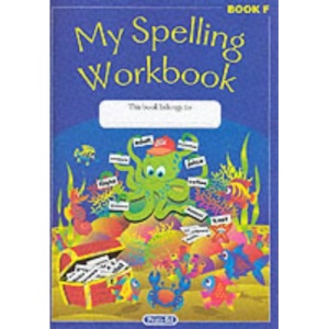 Original My Spelling Workbook, Book F