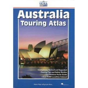 Australia Touring Atlas (Australian Road Atlases & Guides)