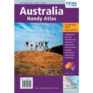 Australia Handy Atlas