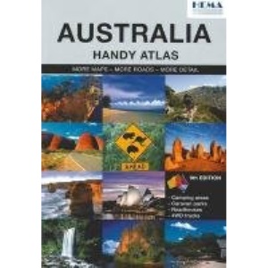 Australia handy atlas B5 hema