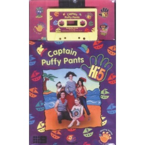 Hi 5 Captain Puffy Pants Book & Tape (Hi5 Book & Tape)