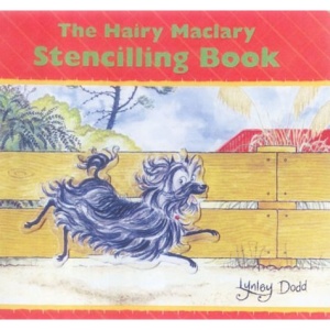The Hairy Maclary Stencilling Book