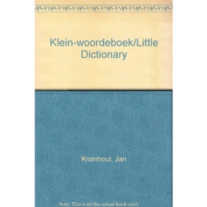 Klein-woordeboek/Little Dictionary