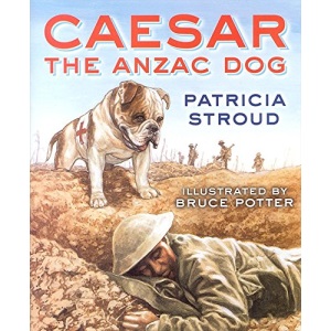 Caesar the Anzac Dog