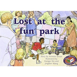 PM Blue Fiction Taster Pack (8): Lost at the Fun Park PM Blue Set 1 Level 9